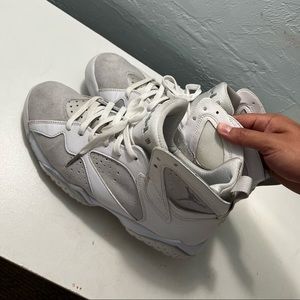 Jordan 7 retro pure platinum, size 11, used